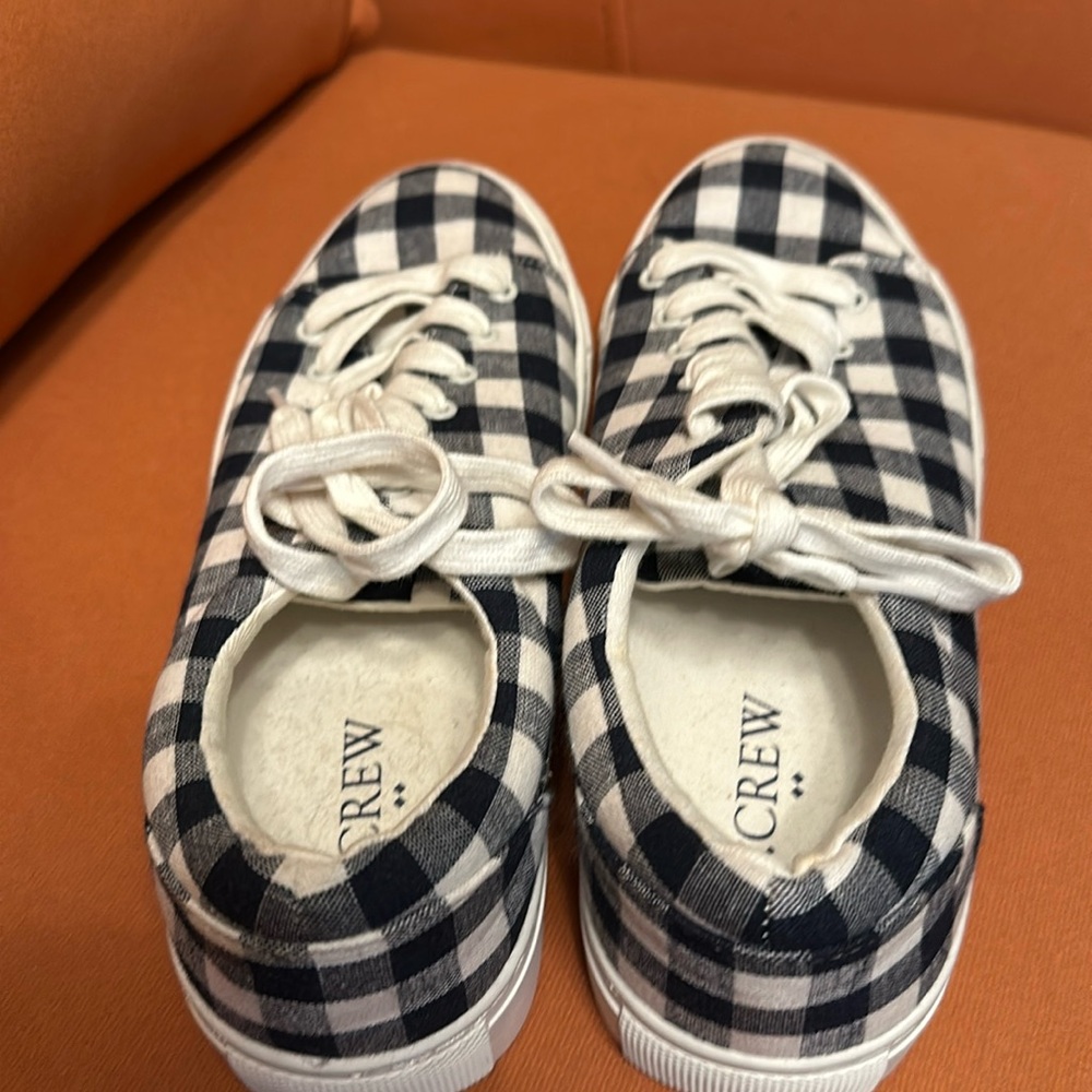 J crew Gangnam style sneakers